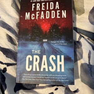 The Crash by Freida McFadden Book